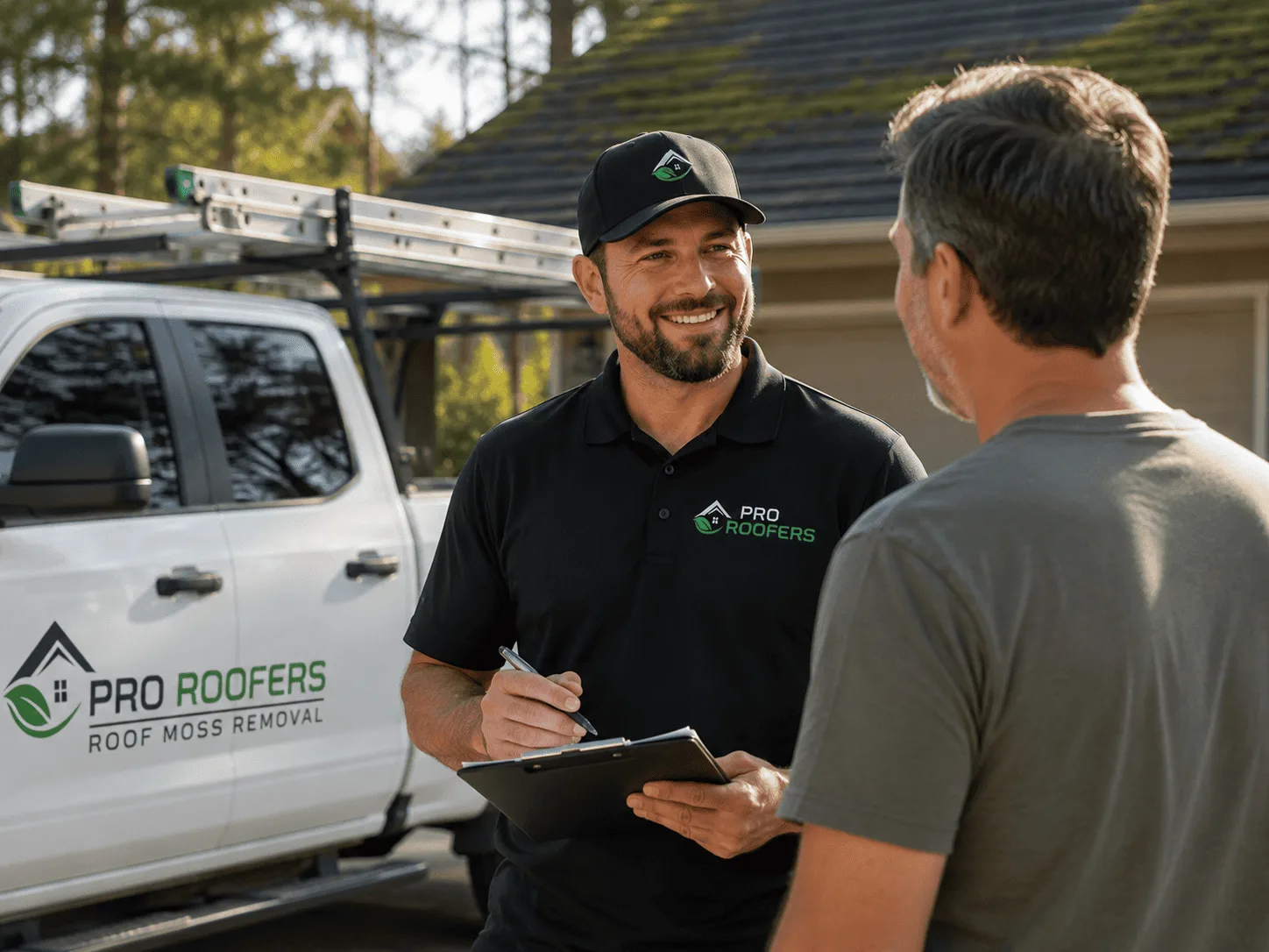 Roof Moss Removal Drummond, WI FAQs